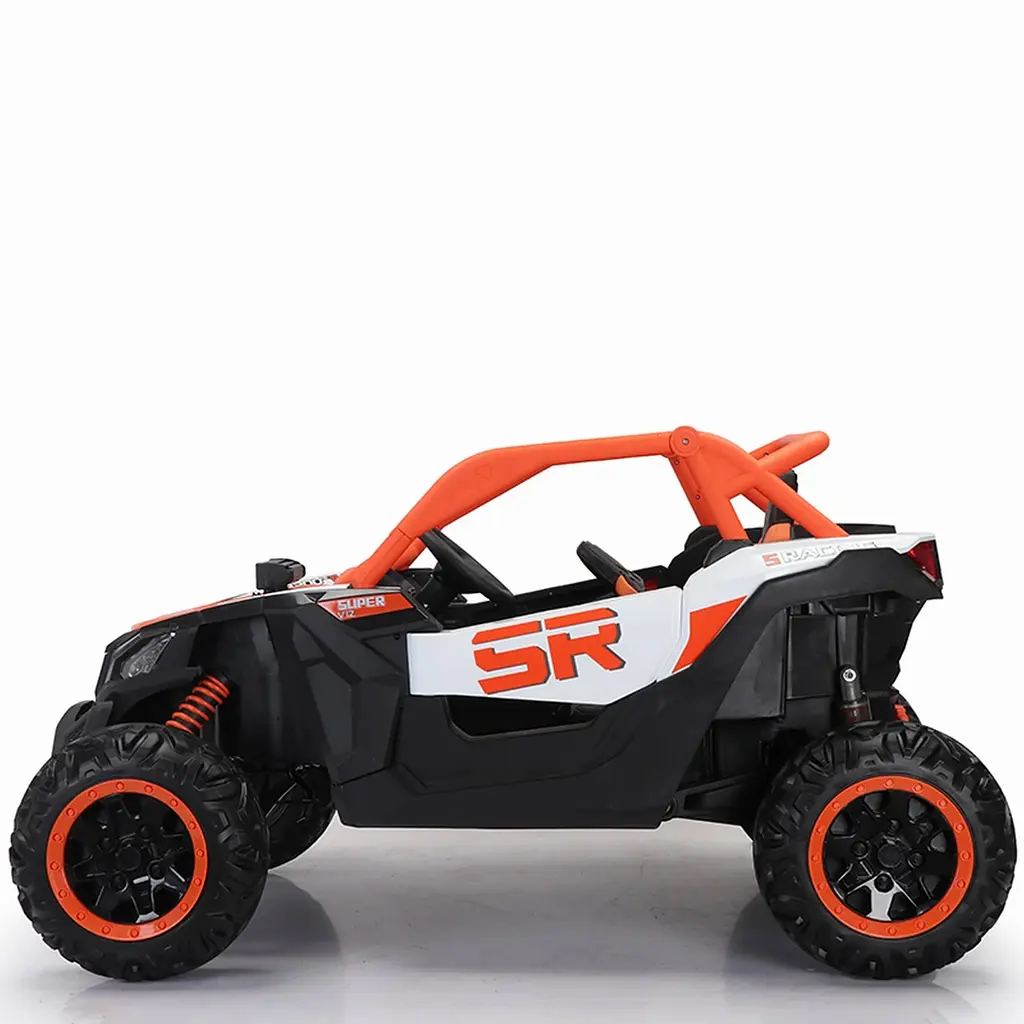 Детский электромобиль-багги Ramiz Buggy SR SUPER 66 24 В, Yellow (PA.KKL-808.ZOL) - фото 6