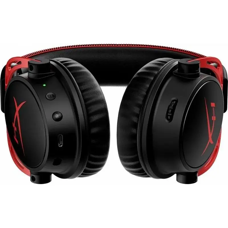 Гарнітура HyperX Cloud Alpha Wireless Black/Red (4P5D4AA) - фото 5