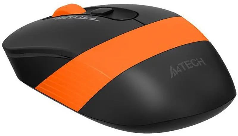 Мышь A4Tech Fstyler FG10 Black/Orange - фото 3