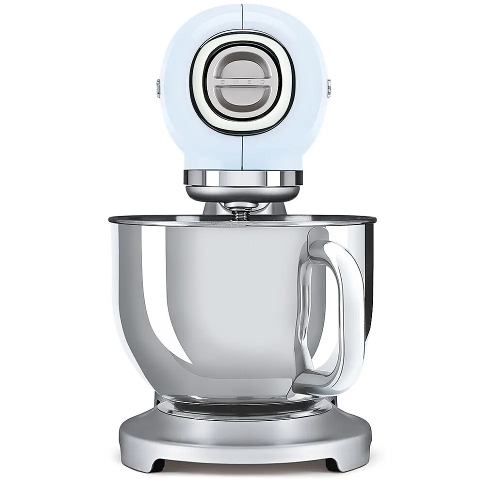 Міксер планетарний Smeg (SMF02PBEU) Retro Style 50's - світло-блакитний - фото 4