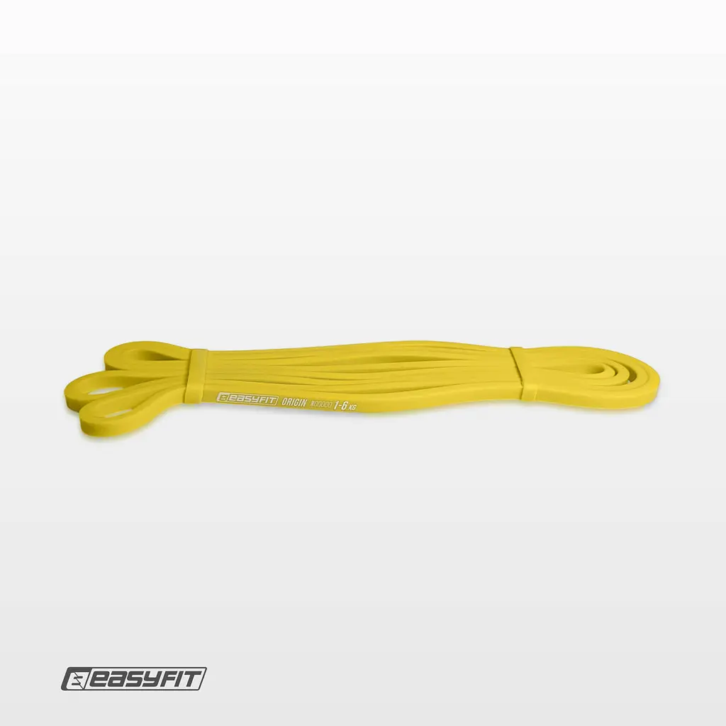 Гумова петля EasyFit 1-6 кг жовта - фото 6
