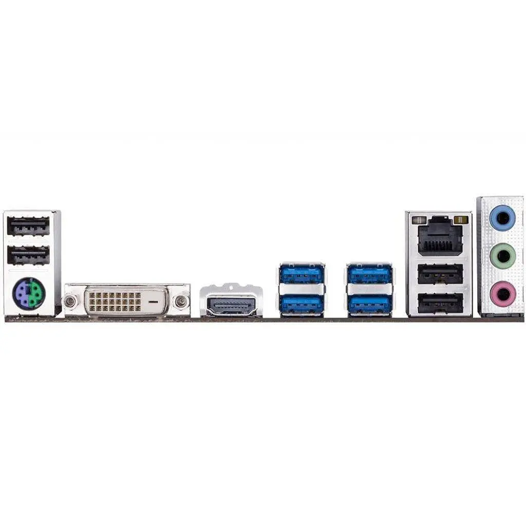 Материнська плата Gigabyte B450M DS3H (B450M DS3H) (Socket AM4, AMD B450, Micro-ATX) Б/в - фото 2