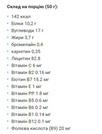 Протеїнові батончики Protein Bar Lady Fitness — 20 × 50 г Muesli Nut - фото 2