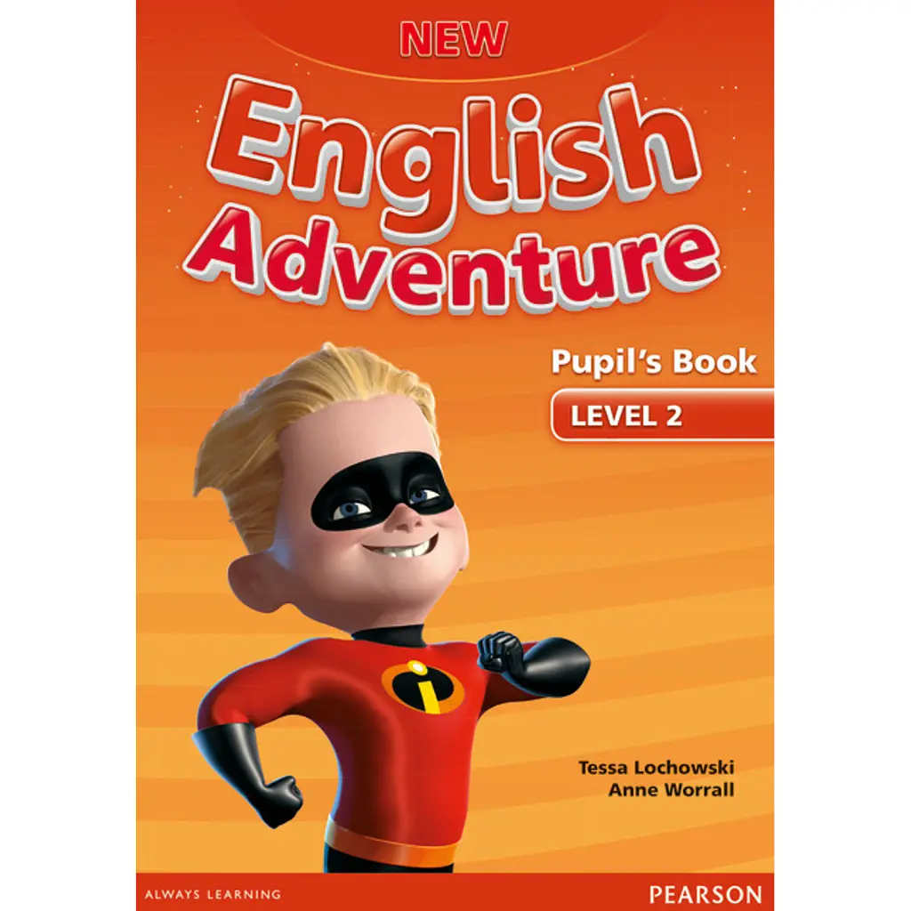 New English Adventure 2 Pupil's Book + DVD - Тесса Лочовські
