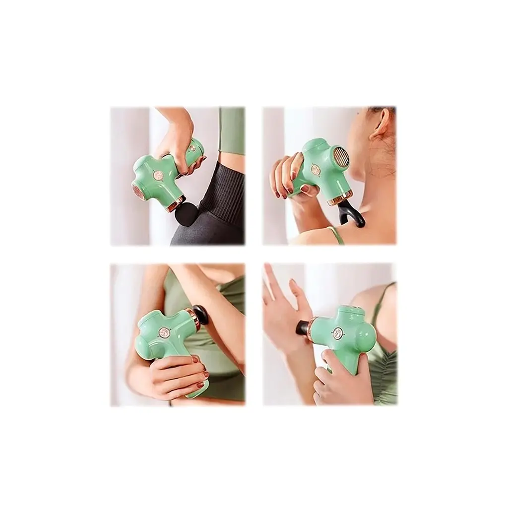 Перкусійний ручний масажер Xiaomi Yesoul Massage Gun (MG-11 Green) - фото 8