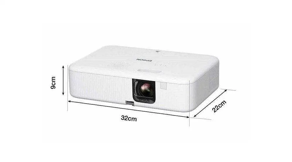 Мультимедійний проектор Epson CO-FH01 (V11HA84040) - фото 2