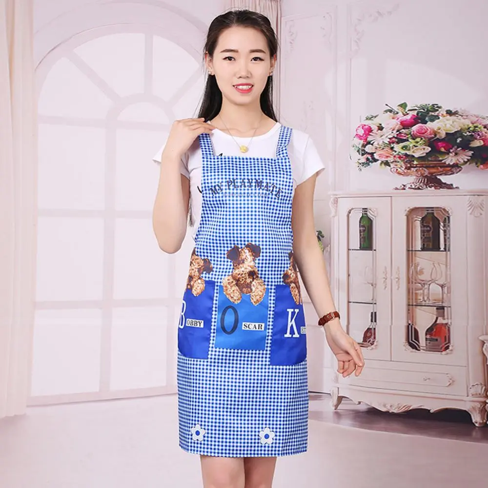 Фартух для творчості UKC Собачки Блакитний 444689 - фото 2