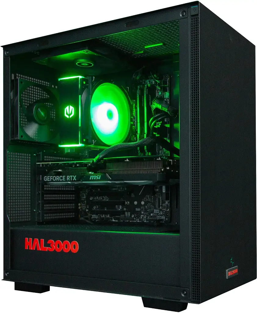 Компьютер HAL3000 Master Gamer Pro 4070 Ti (PCHS2662) - фото 7