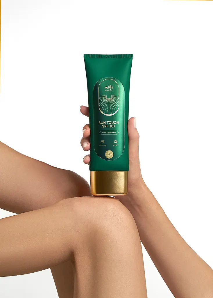 Крем для тіла Торкання сонця SPF 30+ MyIDi 200 мл - фото 5