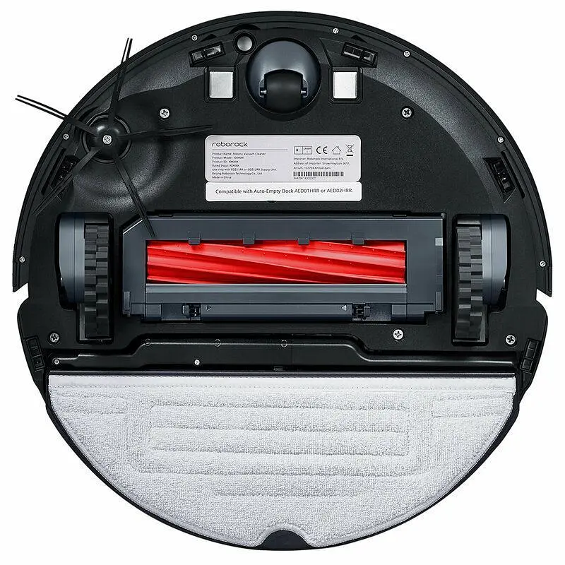 Робот-пилосос RoboRock Vacuum Cleaner S7 MaxV Black (S7M52-00) [73918] - фото 7