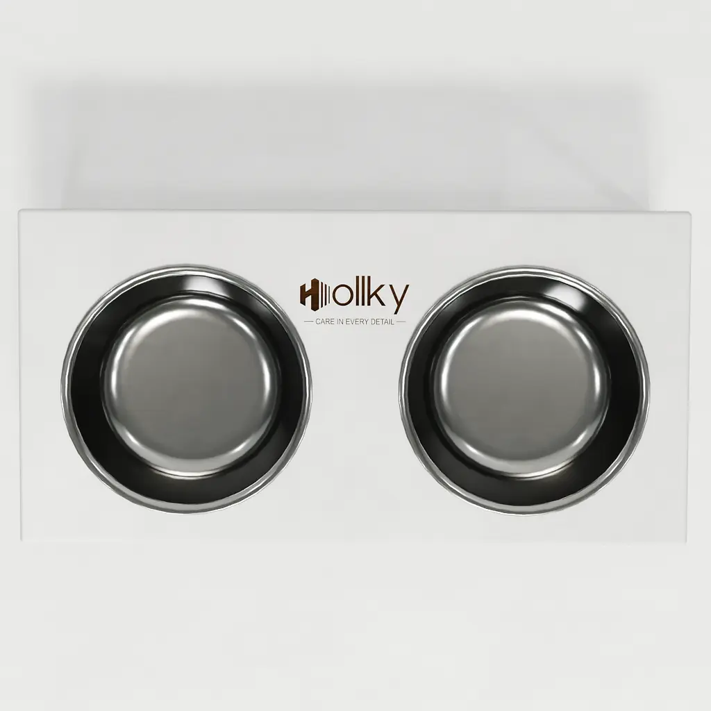 Hollky Base XL20 — миски на подставке для больших собак (2 × 1,8 л) - фото 3