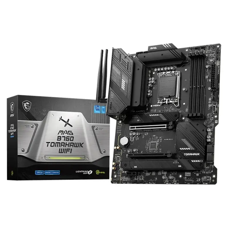 Материнская плата MSI MAG B760 Tomahawk WiFi Socket 1700 - фото 5