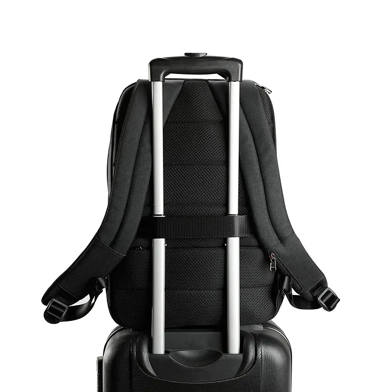 Рюкзак Tigernu T-B3515 з відсіком для ноутбука 15.6" та USB 18 л Black (16232) - фото 5
