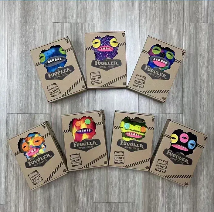 Оригінальна м'яка іграшка Fuggler 24 см, плюшева, кумедна та незвичайна - фото 3