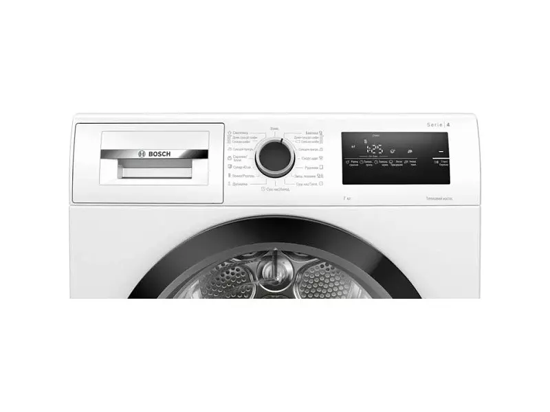 Сушильна машина Bosch WTH85206UA - фото 2