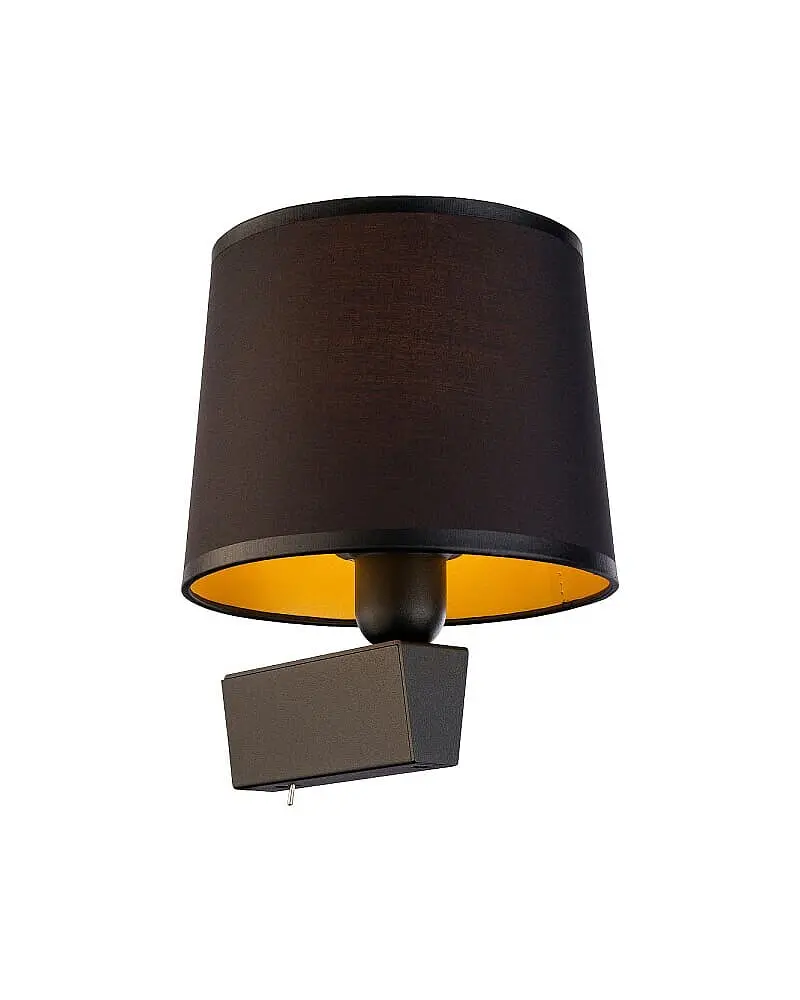 Бра Nowodvorski 8197 Chillin Black I BL/G - фото 2