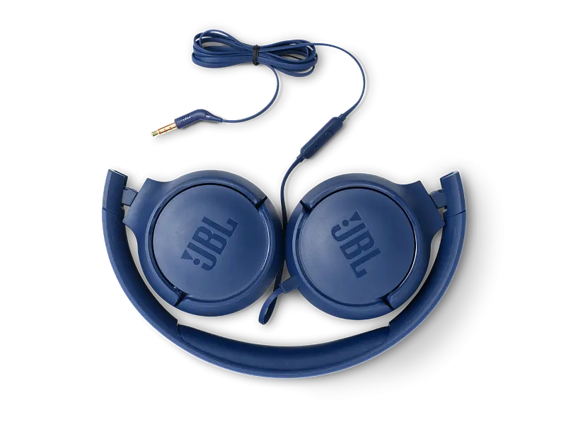 Навушники JBL T500 Blue (T500BLU) - фото 5