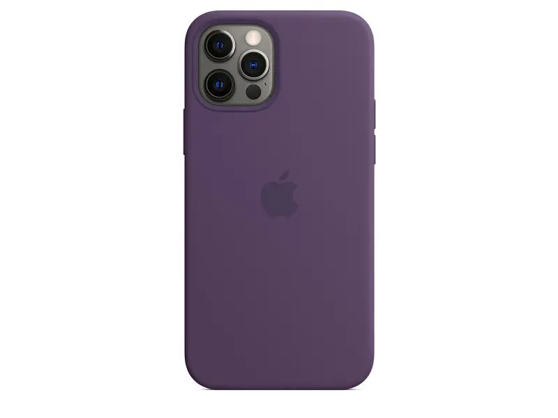 Чохол Apple Silicone Case for iPhone 12 Pro Max HQ Amethyst - фото 8