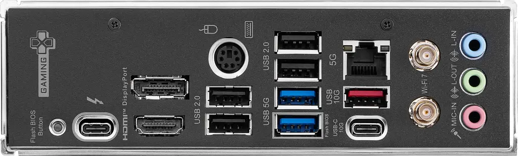 Материнська плата MSI Z890 Gaming Plus Wi-Fi LGA 1851 (Z890 GAMING PLUS WIFI) Б/В - фото 3
