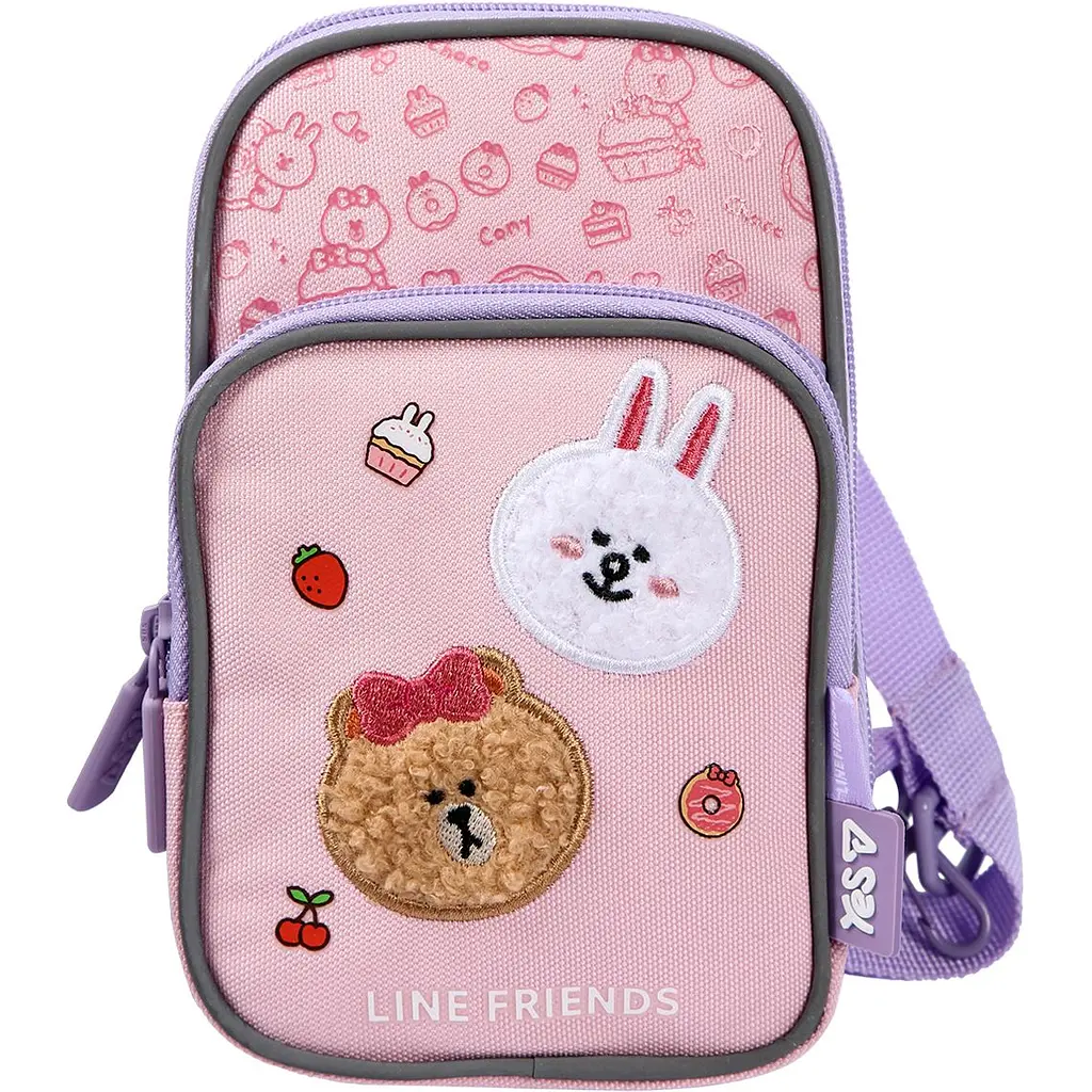 Сумка через плече Yes CBK-3 Line Friends Always Together (550570)