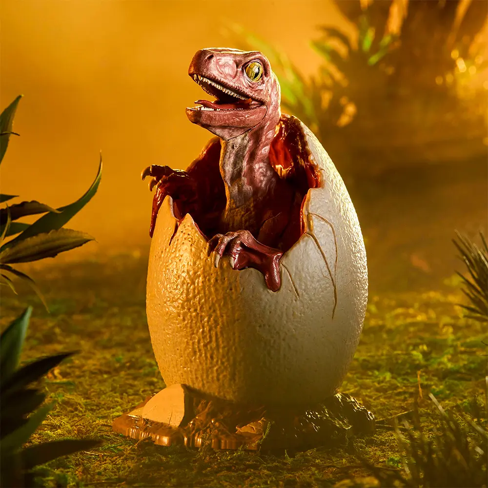 Фигурка Jurassic Park Egg (Парк Юрского периода) 12,5 см - фото 8