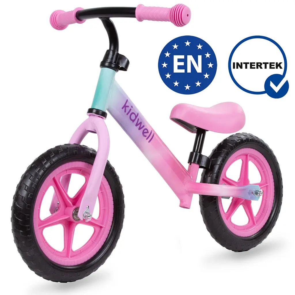 Велобіг велосипед Kidwell Rebel Ombre - фото 4