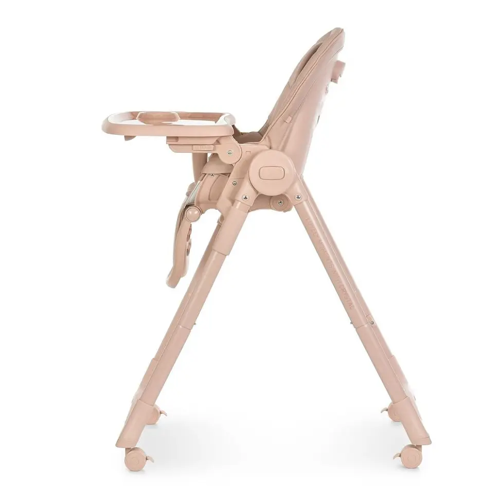 Детский стульчик для кормления El Camino CRYSTAL ME 1037 Nude Pink - фото 5