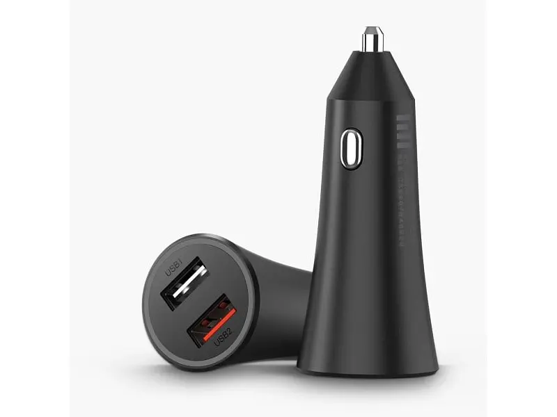 Автомобільний зарядний пристрій Xiaomi Car Charger 37 W (CC06ZM, GDS4131CN, GDS4147GL) - фото 2