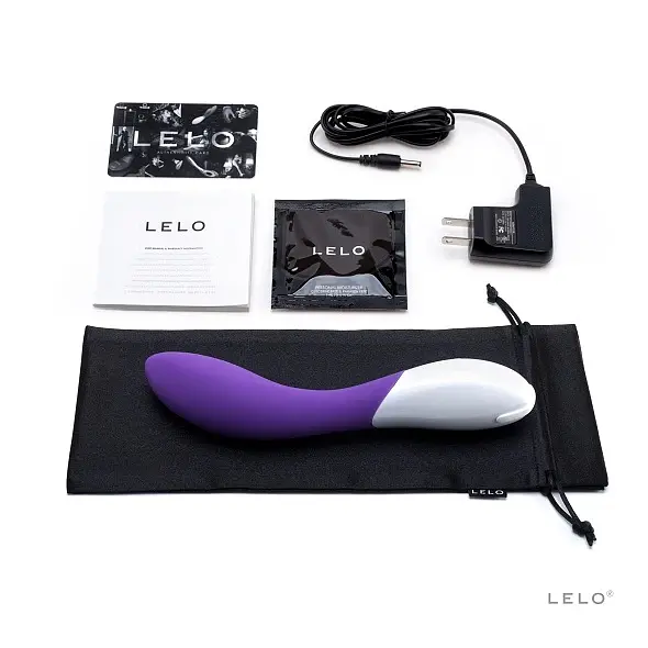 Вибратор Lelo Mona 2 Cerise 20 см фиолетовый - фото 3