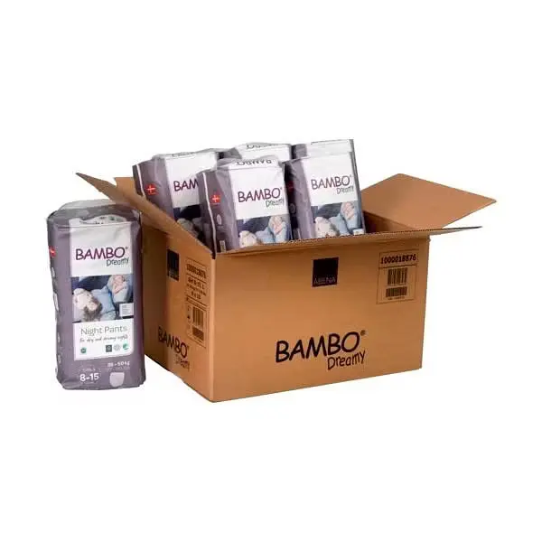 Нічні ЕКО підгузки -трусики для дівчаток Bambo Dreamy Night Pants Girls (35-50 кг) 8-15 років. - фото 5