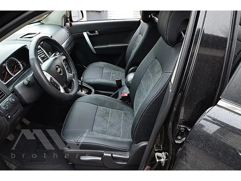 Авточохли модельні MW Brothers для Chevrolet Captiva c 2006 - фото 7