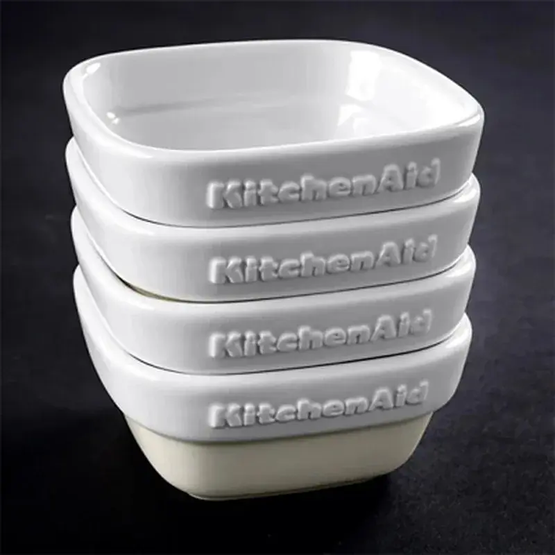 Пиала KitchenAid Sweet & Savory, 250 мл, набор 4 шт, фарфор (CC000642-001) - фото 2