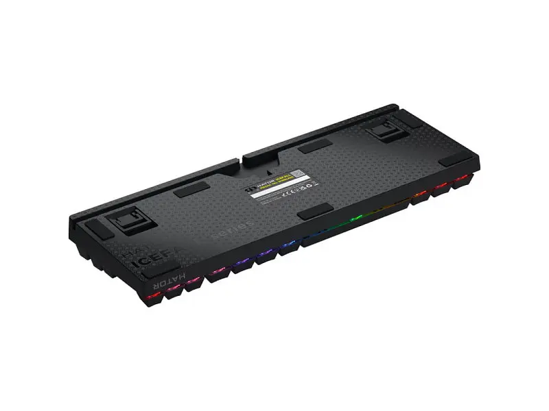 Клавіатура Hator Icefall Mecha TKL wireless Rainbow Black (HTK287UA) - фото 4