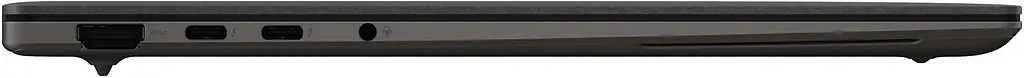 Ноутбук ASUS Zenbook S 14 UX5406SA-PV029W 14 3K OLED, Intel Ultra 7 258V, 32GB, F1TB, UMA, Win11, Сірий (90NB14F1-M00160) - фото 5