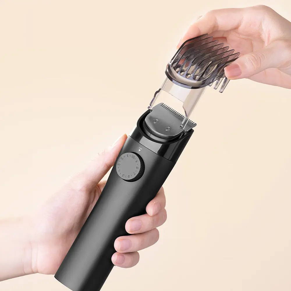 Машинка для стрижки Xiaomi ShowSee Electric Hair Clipper (C4-BK) - фото 2
