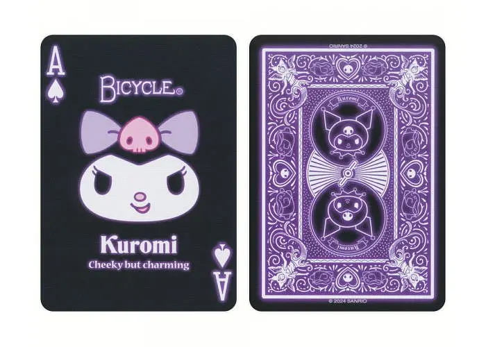 Карты игральные United States Playing Card Company Bicycle Kuromi - фото 2