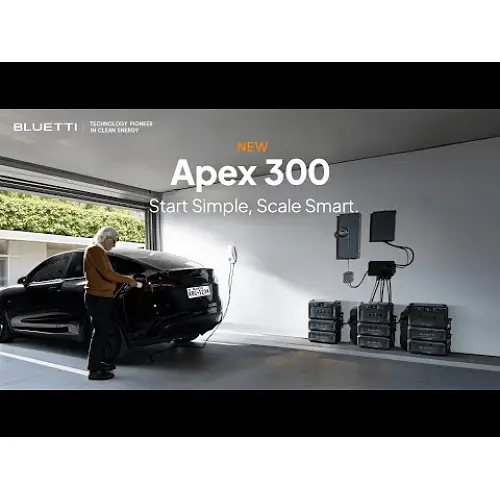 Зарядна станція Bluetti Apex 300 3840W 2764,8Wh - фото 8