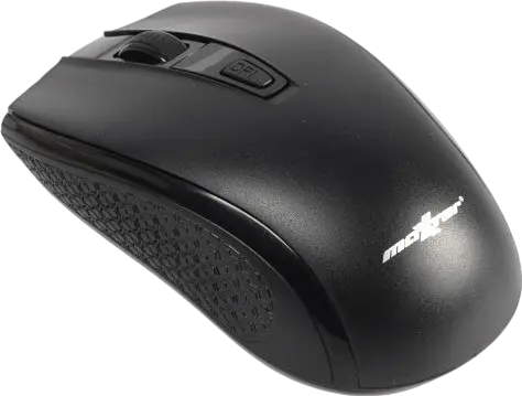 Миша бездротова Maxxter Mr-331 Black