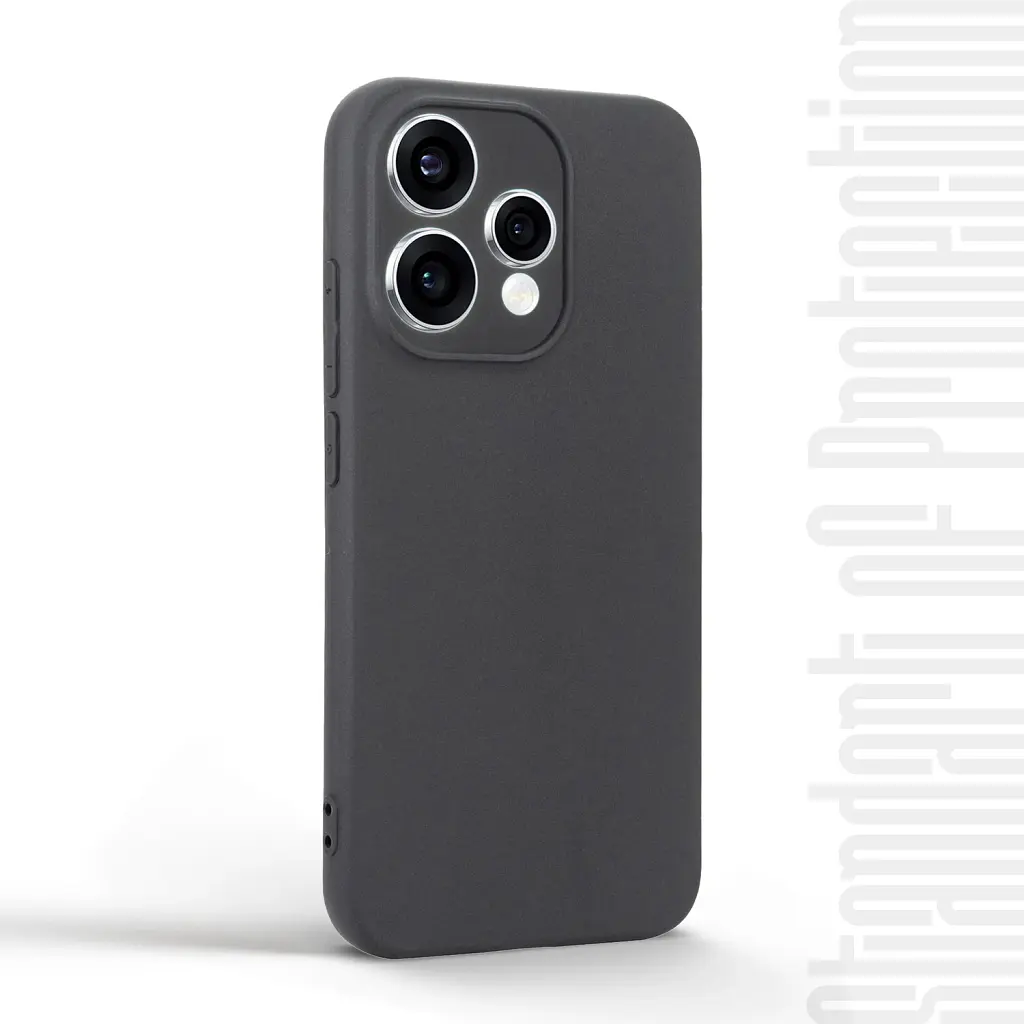 Чохол ArmorStandart Matte Slim Fit для OPPO Reno15 5G Camera cover Black - фото 2