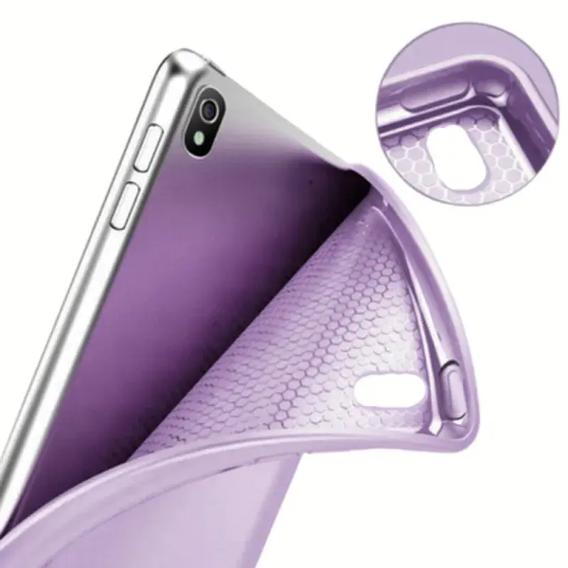 Чохол до планшета BeCover Tri Fold Soft TPU Silicone Apple iPad Air 11" M4 2026 Purple (715241) - фото 5