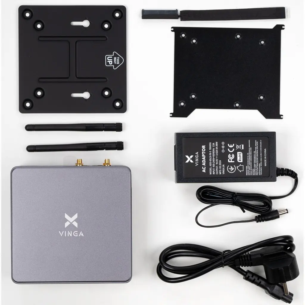 Комп'ютер Vinga Mini PC V655 (V6551220P.16256) - фото 9