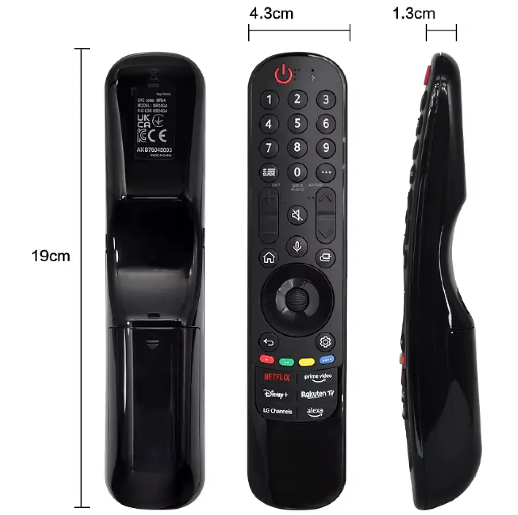 Пульт LG Magic Remote AN-MR24GA Voice Remote Control AKB76045005 для телевізорів LG Smart Tv - фото 7
