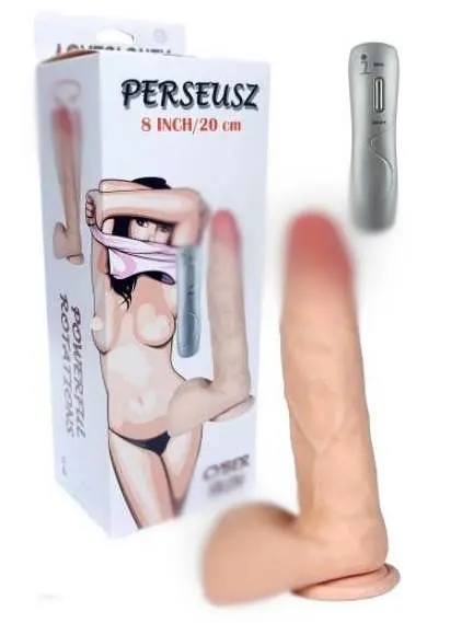 Вібратор PERSEUSZ-LOVECLONEX 8-Rotation Boss Series 21-00023 95033