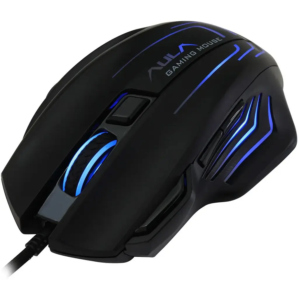 Мышь Aula S18 Black S18) - фото 3