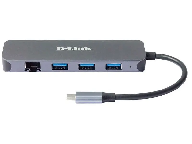 Мультипортовий адаптер D-Link DUB-2334 (DUB-2334/A1A)