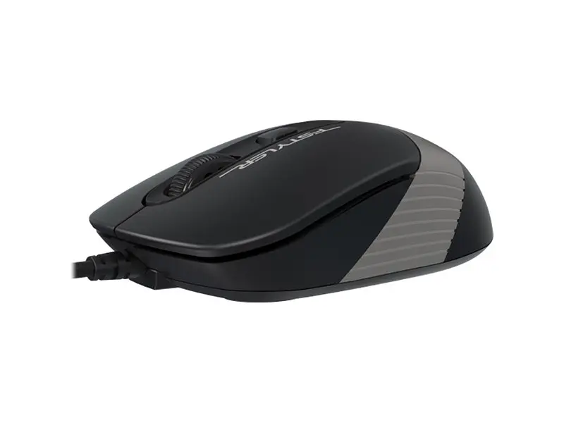 Миша A4Tech Fstyler FM10 Black/Grey - фото 2