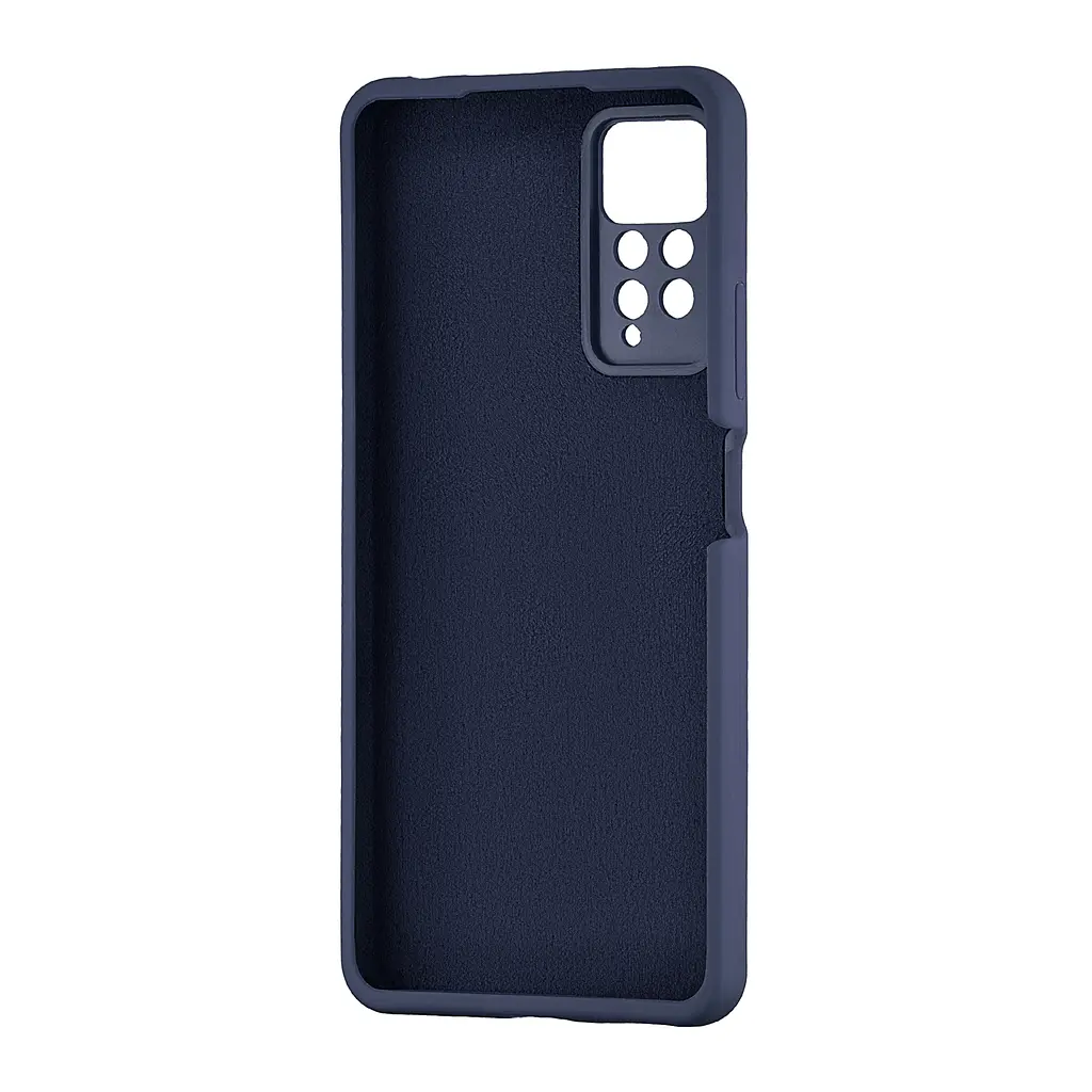Чохол Silicone Case Xiaomi Redmi Note 12 Pro 4G/Note 11 Pro 4G/Note 11 Pro 5G/Note 11E Pro/Poco X4 Pro 5G Midnight Blue - фото 2