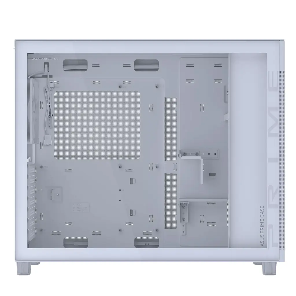Корпус Asus Prime AP303 TG White (90DC00V3-B39010) - фото 2