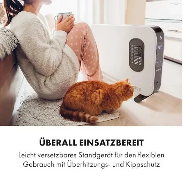 Конвекторный обогреватель Klarstein Baltrum Flow 2000 Вт (10035034) - фото 7