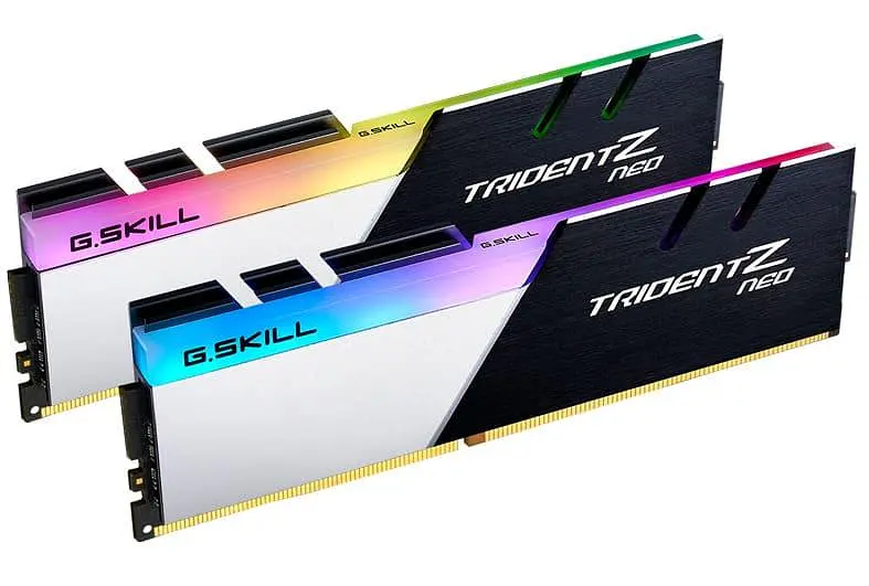 Модуль памяти G.Skill DDR4 32Gb (2x16) TridentZ RGB 3200 Mhz (F4-3200C16D-32GTZN) - фото 3
